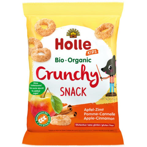 Comprar online SNACKS ARROZ CON MANZANA Y CANELA + 3 AÑOS de HOLLE. Imagen 1