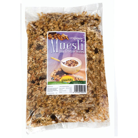 Comprar online MUESLI CRUJIENTE CON FRUTOS SECOS 750 gr de GRANOVITA. Imagen 1
