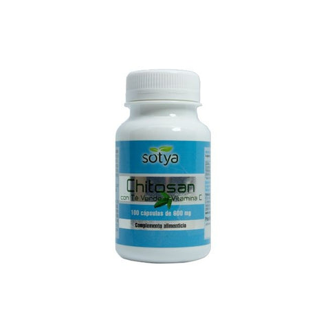 Comprar online CHITOSAN + TE VERDE + VIT.C 100 Caps de SOTYA BESLAN. Imagen 1