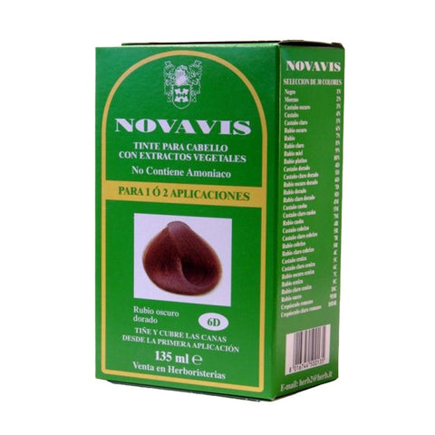 Comprar online 6D NOVAVIS RUBIO OSCURO DORADO de NOVAVIS. Imagen 1
