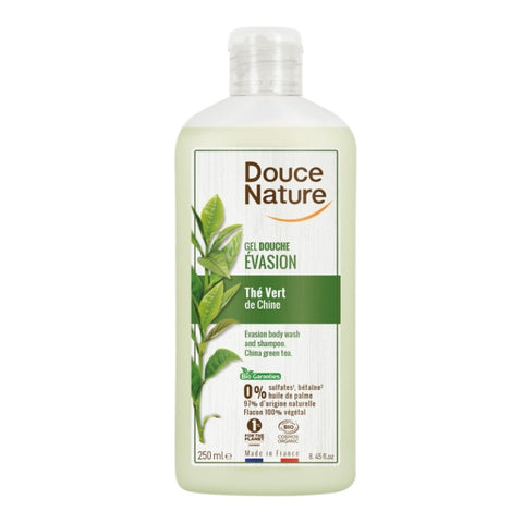 Comprar online GEL DUCHA TE VERDE DOUCE NATURE 250 ML de DOUCE NATURE. Imagen 1