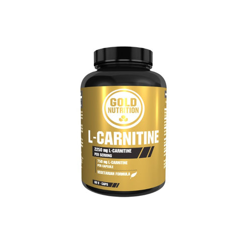 Comprar online L-CARNITINE 750 MG 60 CAPS de GOLD NUTRION. Imagen 1