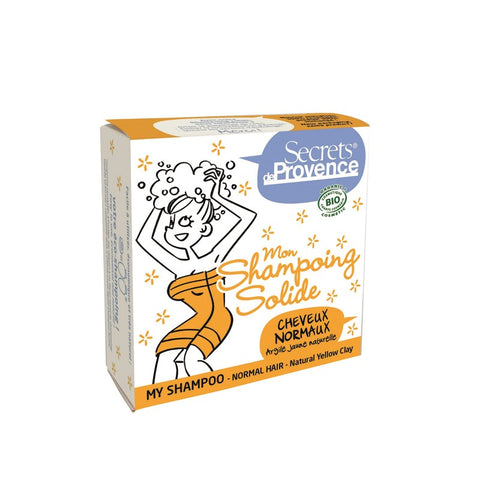 Comprar online CHAMPU SOLIDO SIN GANCHO CABELLO NORMAL (carton) 8 de SECRETS DE PROVENCE. Imagen 1