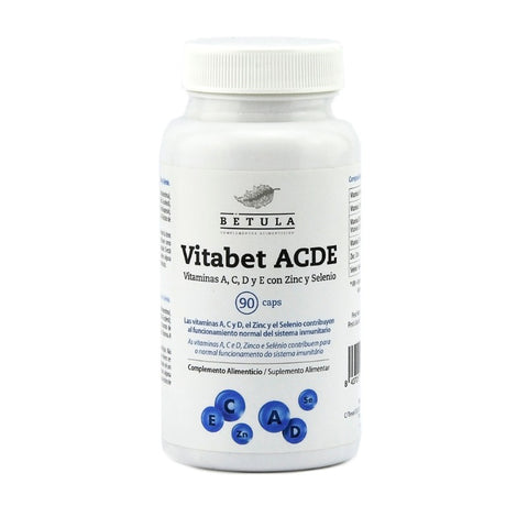 Comprar online VITABET ACDE 90 cap de BETULA. Imagen 1