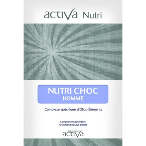 Comprar online NUTRI SHOCK H 70 Caps de ACTIVA. Imagen 1