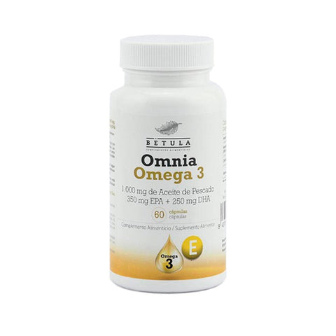 Comprar online OMNIA OMEGA 3 60 cap de BETULA. Imagen 1