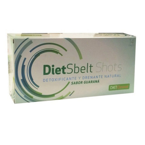 Comprar online DIET SBELT SHOTS 14 VIALES de DIETCLINICAL. Imagen 1
