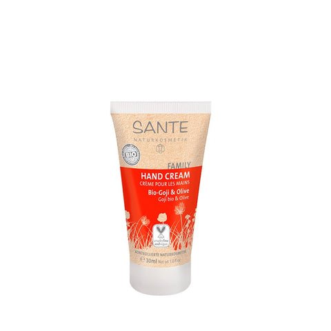 Comprar online CREMA MANOS FAMILY GOJI & OLIVA BIO 30 ml de SANTE. Imagen 1