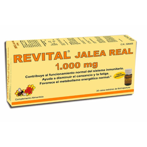 Comprar online REVITAL JALEA REAL PHARMA OTC 20 AMPOLLAS de PHARMA OTC. Imagen 1