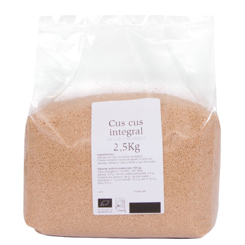 Comprar online COUS COUS INTEGRAL BIO 2,5 kg de SOLNATURAL. Imagen 1
