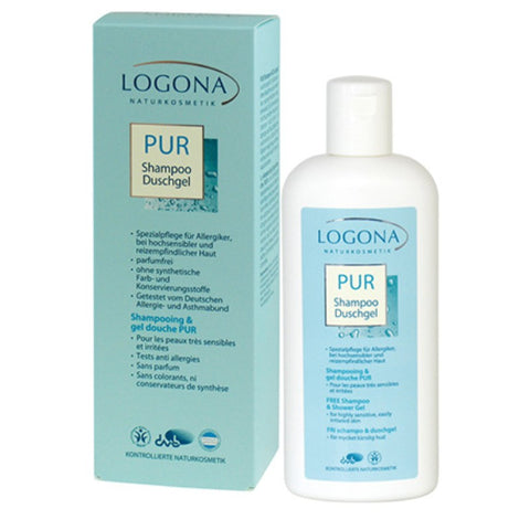 Comprar online GEL DUCHA & CHAMPU FREE 250ml de LOGONA. Imagen 1