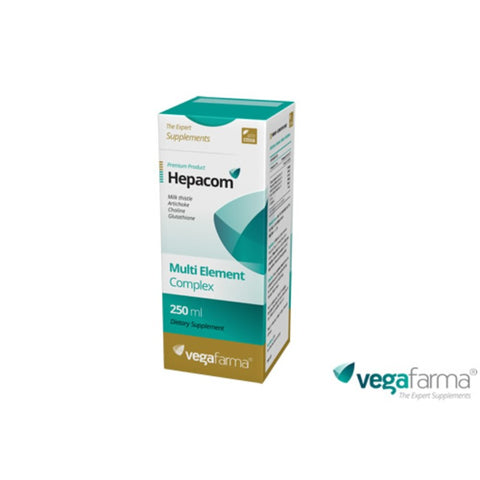 Comprar online HEPACOM ADVANCED 250 ml de VEGAFARMA. Imagen 1