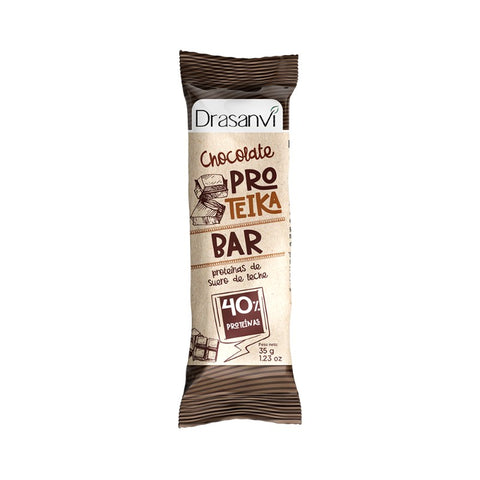Comprar online PROTEIKA BAR CHOCOLATE 35 gr de DRASANVI. Imagen 1
