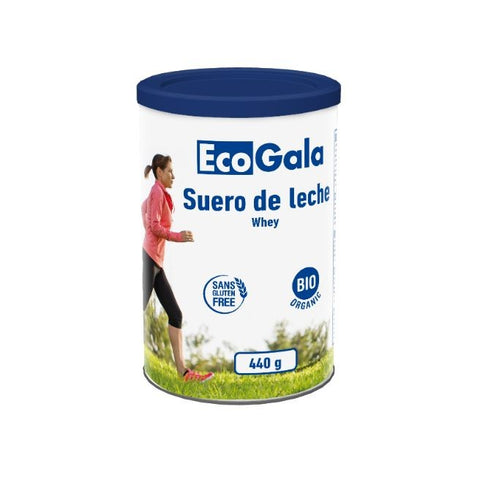 Comprar online ECOGALA SUERO DE LECHE NATURAL 440 gr de NUTRIOPS. Imagen 1