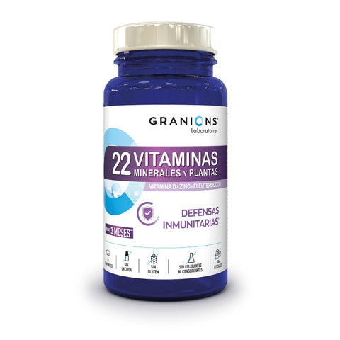 Comprar online GRANIONS 22 VITAMINAS 60 Comp de GRANIONS. Imagen 1