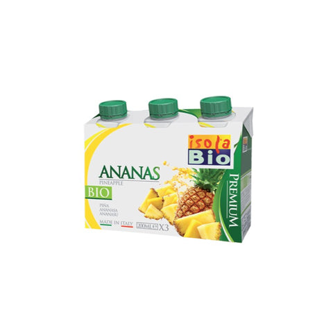 Comprar online ZUMO DE PIÑA BIO 3X200 ml de ISOLA BIO. Imagen 1