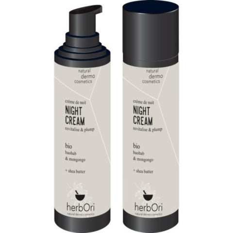 Comprar online CREMA DE NOCHE 40ml BIO de HERBORI. Imagen 1