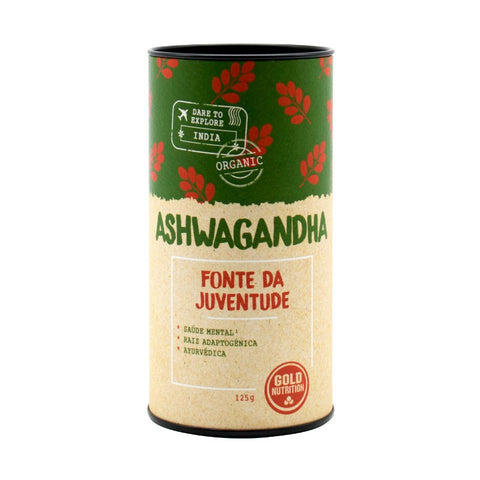 Comprar online ASHWAGANDHA EN POLVO 125 G de GOLD NUTRION. Imagen 1