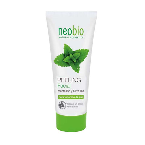 Comprar online PEELING CREMA FACIAL FRESH SKIN NEOBIO 100 ml de NEOBIO. Imagen 1
