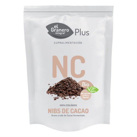 Comprar online NIBS DE CACAO BIO 200 gr de EL GRANERO INTEGRAL. Imagen 1