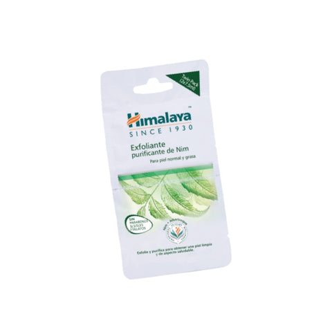 Comprar online EXFOLIANTE PURIFICANTE NEEM MONODOSIS CAJA 10 Ud de MASS HERBAL HIMALAYA. Imagen 1