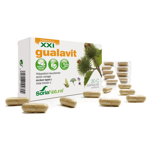 Comprar online 30 C GUALAVIT LIBERACION PROLONGADA Caps de SORIA. Imagen 1