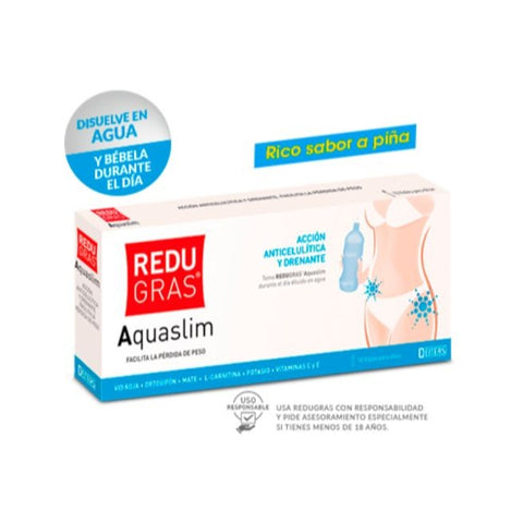 Comprar online REDUGRAS AQUASLIM 20 Viales de DEITERS. Imagen 1