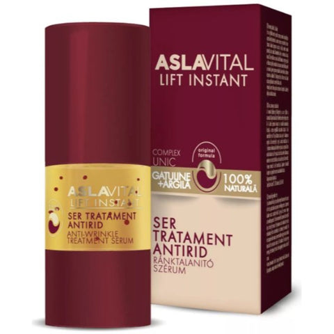 Comprar online SERUM TRATAMIENTO ANTIARRUGAS 15 ml de ASLAVITAL MINERAL ACTIV. Imagen 1