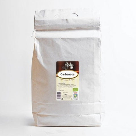 Comprar online GARBANZOS SACO  5 Kg de HORNO DE LEÑA. Imagen 1