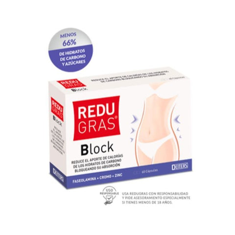 Comprar online REDUGRAS BLOCK 60 Caps de DEITERS. Imagen 1