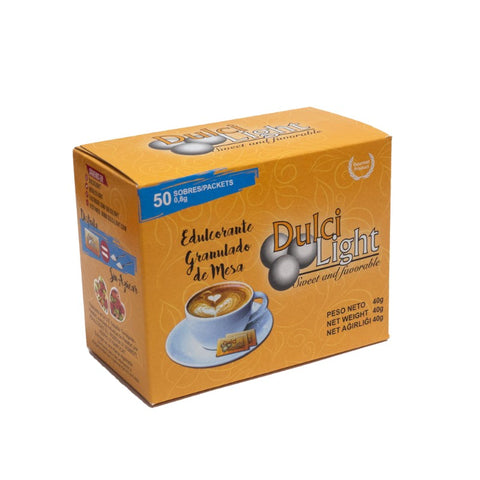 Comprar online DULCILIGHT MONODOSIS 50 UNDS BLANCO de DULCILIGHT. Imagen 1