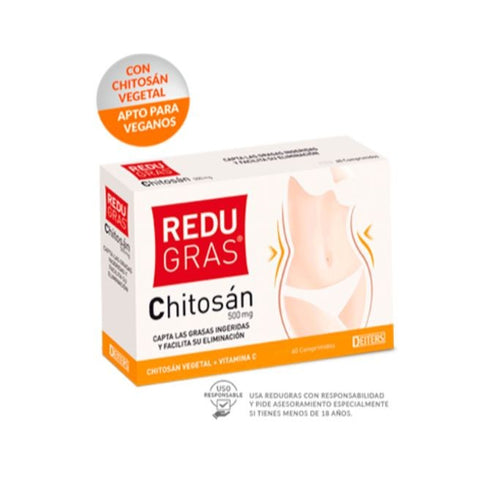 Comprar online REDUGRAS CHITOSAN VEG. 60 Comp. de DEITERS. Imagen 1