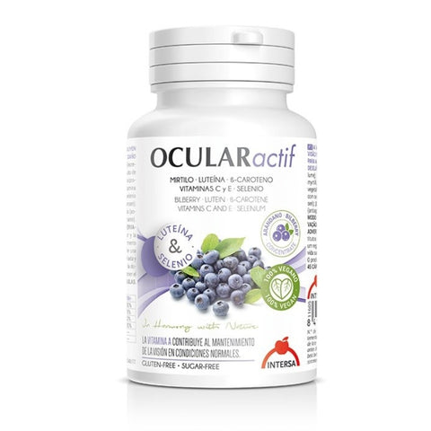 Comprar online OCULAR ACTIF 45 Caps de INTERSA. Imagen 1
