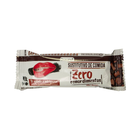 Comprar online BARRITA SUSTITUTIVA CHOCOLATE 35 gr ZERO de DRASANVI. Imagen 1