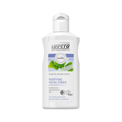 Comprar online TONICO FACIAL PURIFICANTE UVA Y GINKGO 125ml de LAVERA. Imagen 1