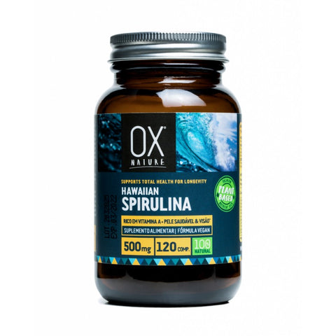 Comprar online HAWAIIAN SPIRULINA 120 COMPRIMIDO de ORO DE LOS ANDES. Imagen 1