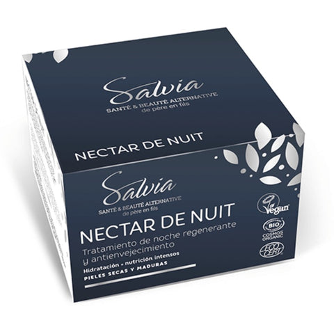 Comprar online CREMA DE NOCHE REGENERADORA 50 ml de SALVIA. Imagen 1