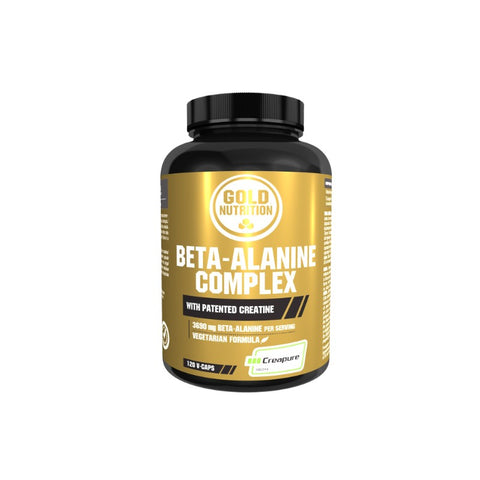 Comprar online BETA-ALANINE COMPLEX 120 VCAPS de GOLD NUTRION. Imagen 1