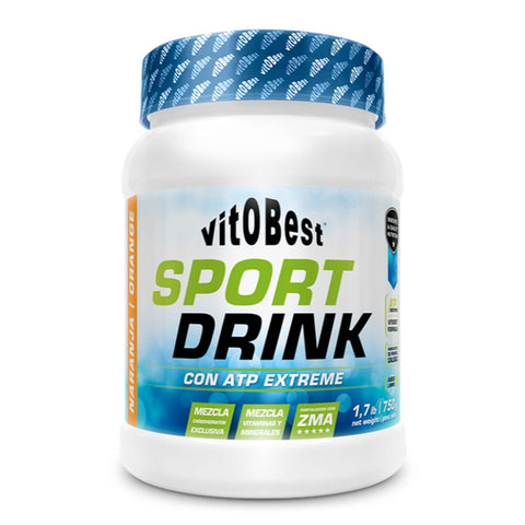 Comprar online SPORT DRINK + ATP EXTREME NARANJA 750 gr de VIT.O.BEST. Imagen 1