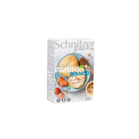 Comprar online PANECILLOS BLANCOS PANINI B. S/G SCHNITZER 250 G de SCHNITZER. Imagen 1