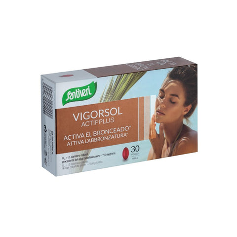 Comprar online VIGOR SOL ACTIF PLUS PERLAS de SANTIVERI. Imagen 1
