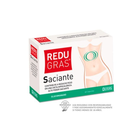 Comprar online REDUGRAS SACIANTE 500 mg 60 Caps de DEITERS. Imagen 1