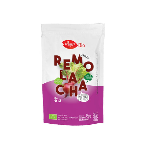 Comprar online REMOLACHA SNACK 30 gr de EL GRANERO INTEGRAL. Imagen 1