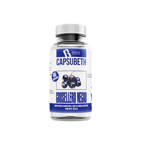 Comprar online CAPSUBETH GROSELLERO NEGRO 60 Capsulas de FRAN BETH. Imagen 1