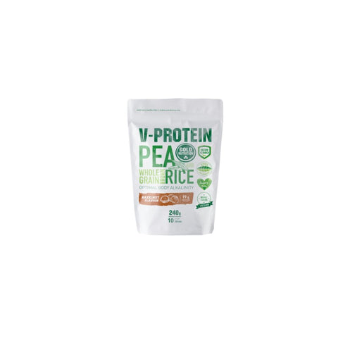Comprar online V-PROTEIN AVELLANA 240 G de GOLD NUTRION. Imagen 1