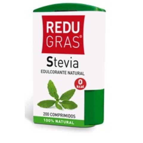 Comprar online REDUGRAS STEVIA 200 Comp de DEITERS. Imagen 1