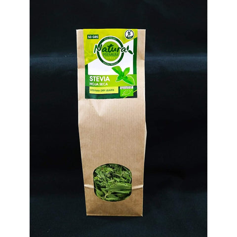 Comprar online HOJA DE STEVIA 50 G de ORO DE LOS ANDES. Imagen 1