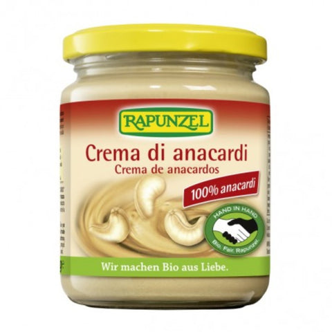 Comprar online CREMA ANACARDOS RAPUNZEL 250 G de RAPUNZEL. Imagen 1