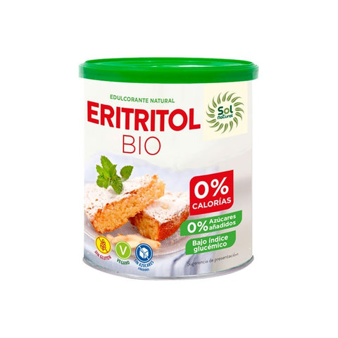 Comprar online ERITRITOL BOTE DE 300 gr de SOLNATURAL. Imagen 1