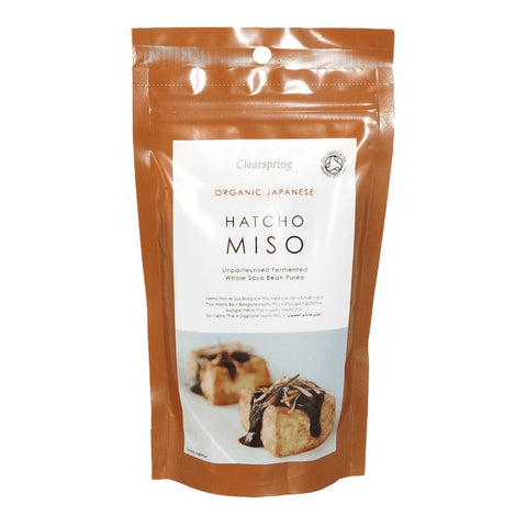 Comprar online HATCHO MISO EN BOLSA NO PASTEURIZADO 300 gr de CLEARSPRING. Imagen 1